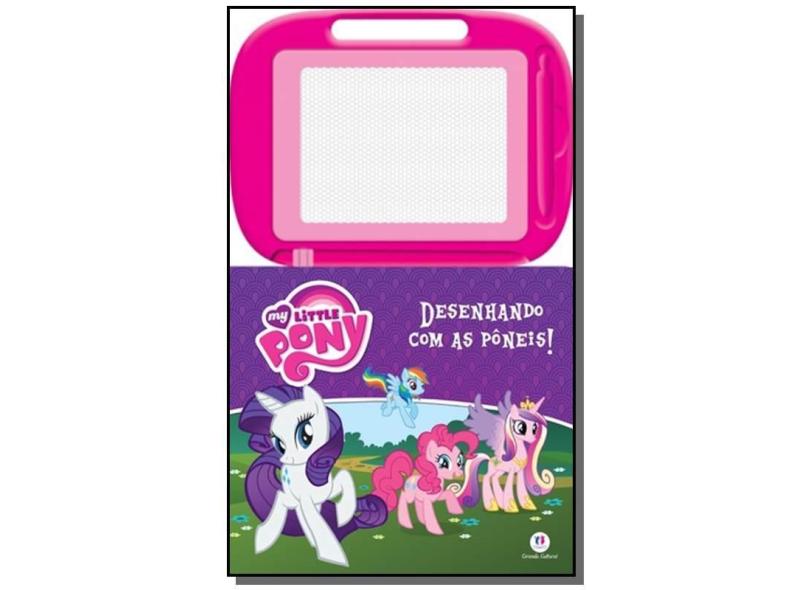My Little Pony: Desenhando Com As Pôneis! - Lousa Magnética - Ciranda Cultural - 9788538063605