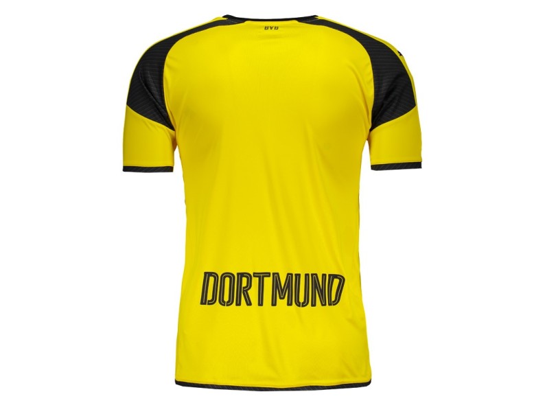 Camisa Torcedor Borussia Dortmund Internacional 2016/17 sem Número Puma