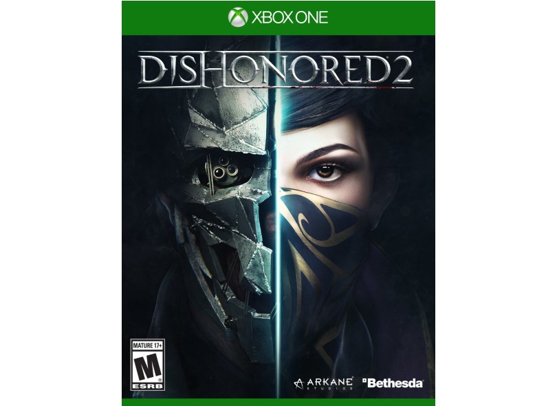 Jogo Dishonored 2 Xbox One Bethesda