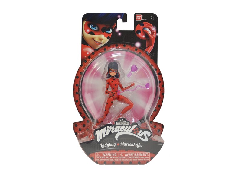 Boneca Miraculous Ladybug com Ioiô