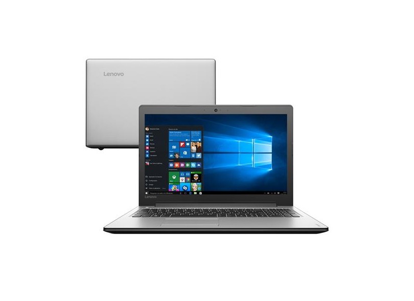 Notebook Lenovo IdeaPad 310 Intel Core i5 6200U 4 GB de RAM 1024 GB 15.6 " Windows 10 Home