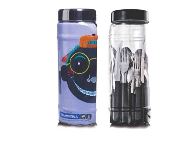 Faqueiro Tramontina Céu Azul 48 peças