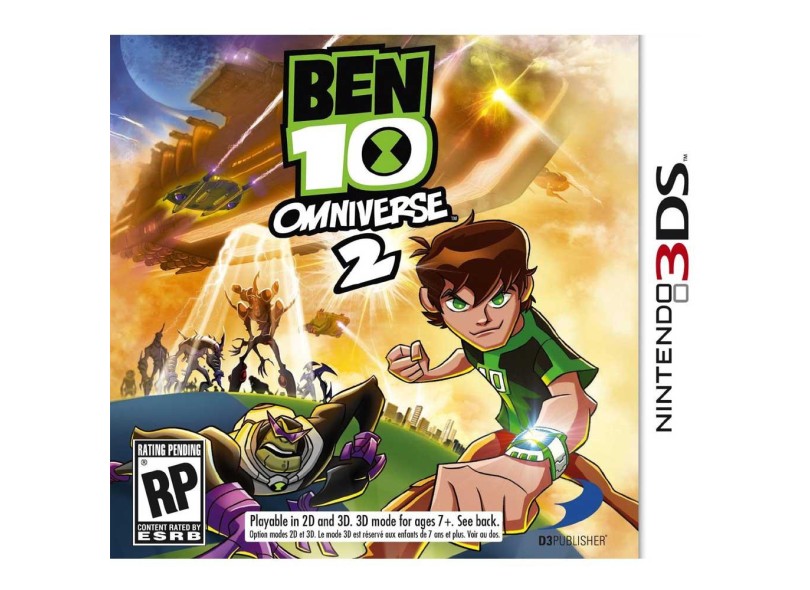 Jogo Ben 10 Omniverse 2 D3 Publisher Nintendo 3DS