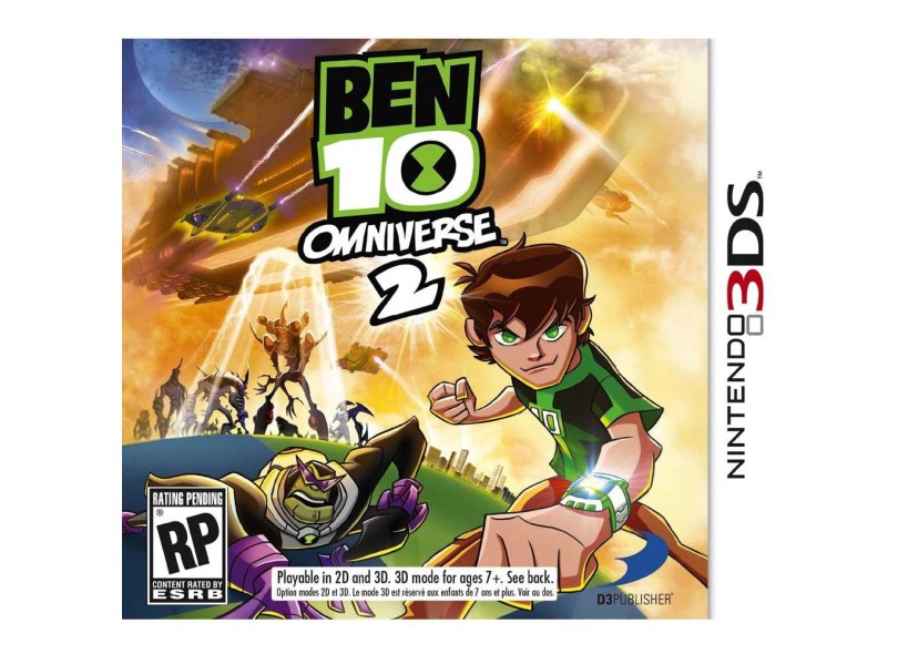 Jogo Ben 10 Omniverse 2 Xbox 360 D3 Publisher com o Melhor Preço é no Zoom