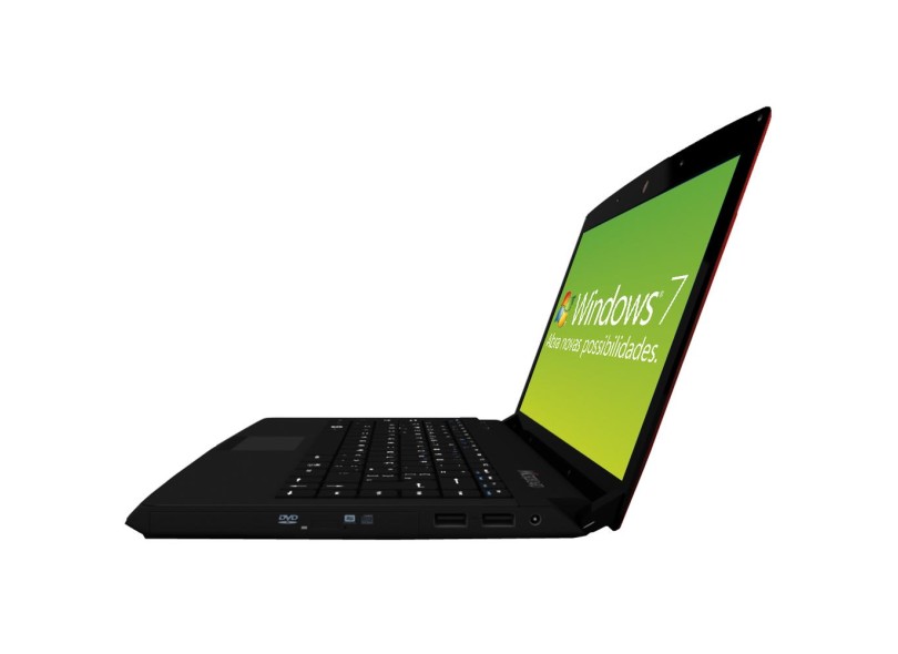 Notebook Microboard EI786 8GB HD 640GB Intel Core i7 620M Windows 7 Home Premium