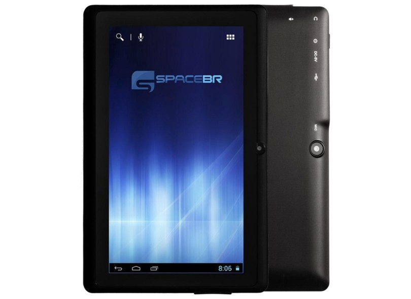Tablet Space BR 4.0 GB LCD 7 " Android 4.0 (Ice Cream Sandwich) Orion Small