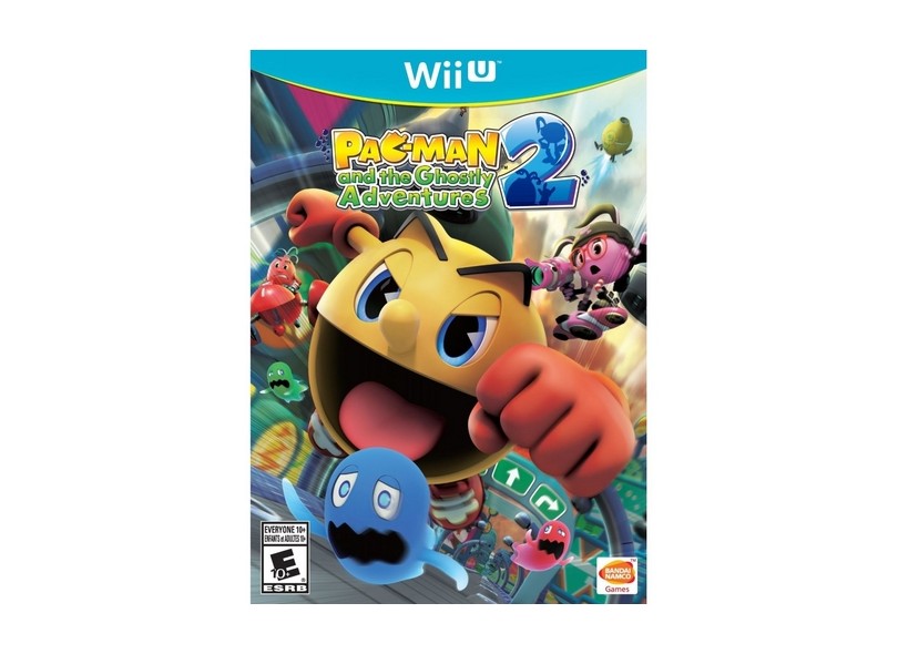 Jogo Pac-Man e as Aventuras Fantasmagóricas 2 Wii U Bandai Namco