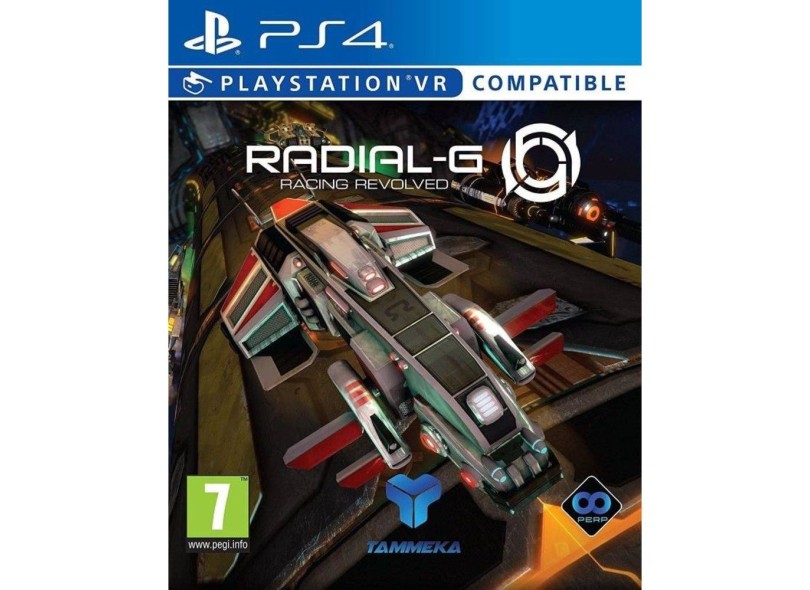Jogo Radial-G Racing Revolved PS4 Tammeka Games