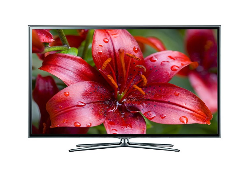 TV LED 55" Smart TV Samsung 3D Full HD Conversor Digital Integrado UN55ES6800