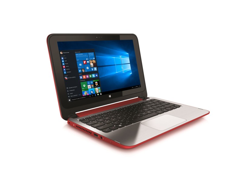 Notebook Conversível HP Pavilion x360 Intel Pentium N3530 4 GB de RAM 11.6 " Touchscreen Windows 10 Home 11-N225BR