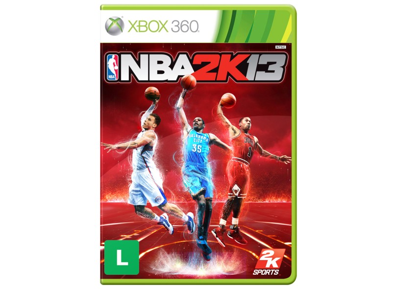 Jogo NBA 2K13 2K Xbox 360