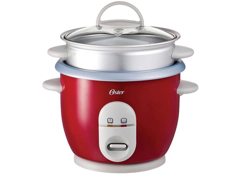 Panela Elétrica de Arroz Arrozeira Oster Facile Potência de 350W CKSTRC4723 220v