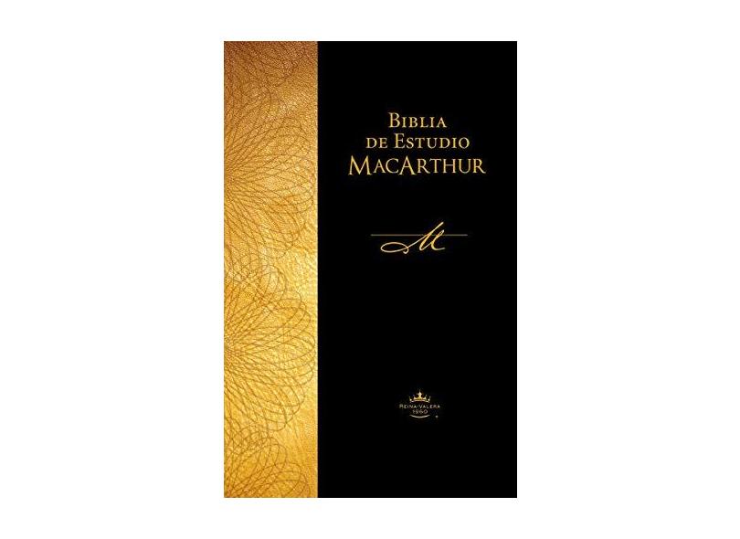 Biblia de Estudio MacArthur-Rvr 1960 - John Macarthur - 9781602559394