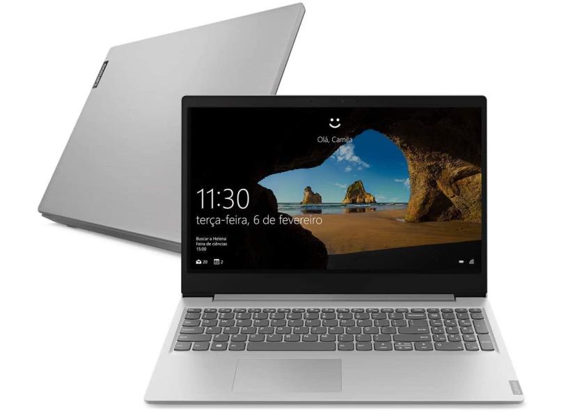 Notebook Lenovo IdeaPad S145 Intel Core i5 1035G1 10ª Geração 20 GB de RAM 1024 GB 240.0 GB 15.6 " Windows 10 Home