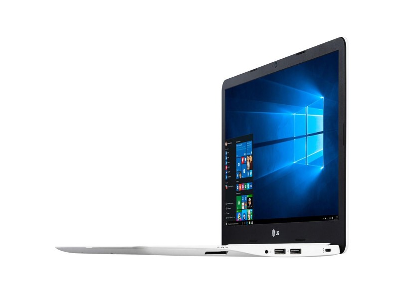 Notebook LG Intel Celeron N2930 4 GB de RAM HD 500 GB LED 15.6 " Windows 10 Home 15U340-L.BJ36P1