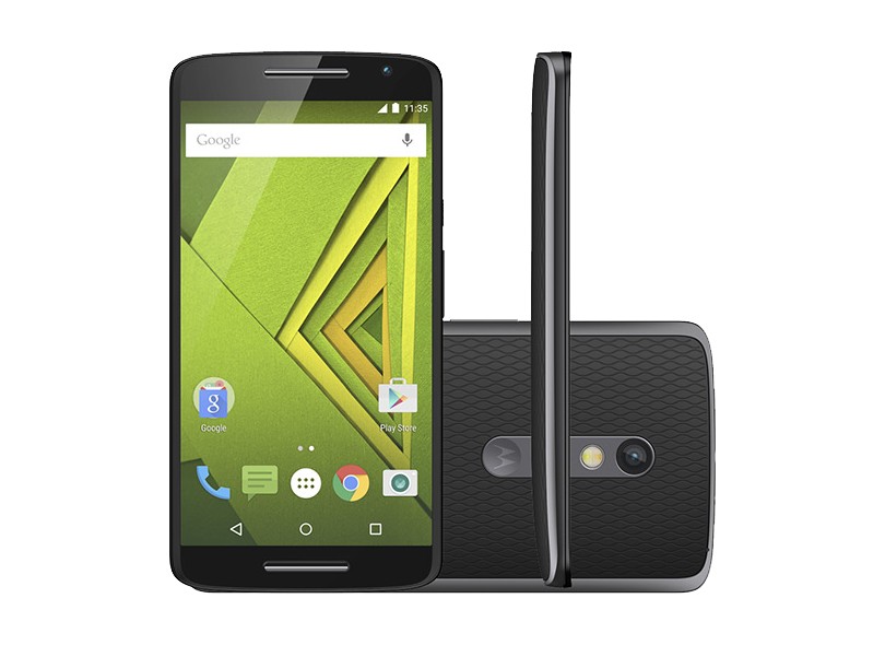 Smartphone Motorola Moto X X Play XT1563 21,0 MP 2 Chips 32GB Android 5.1 (Lollipop) 3G 4G Wi-Fi