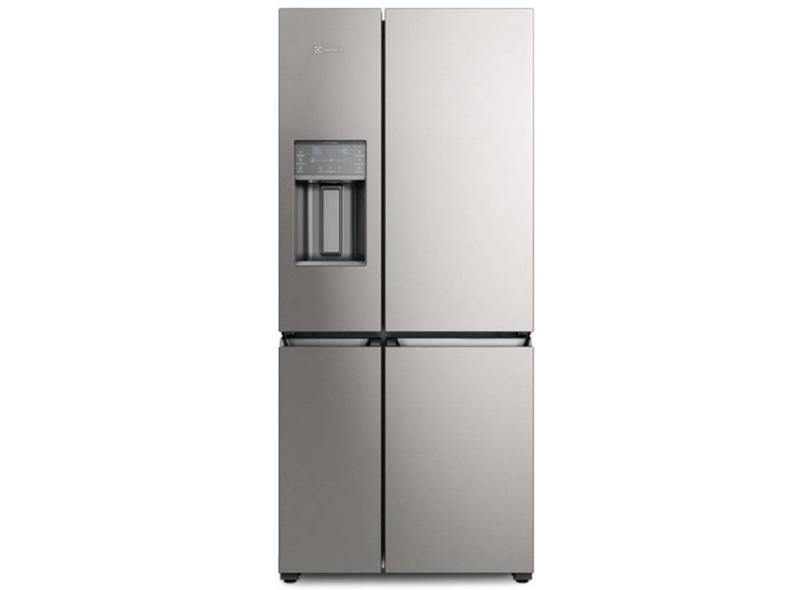 Geladeira Electrolux Home Pro IQ8IS Frost Free French Door Inverse 541 Litros