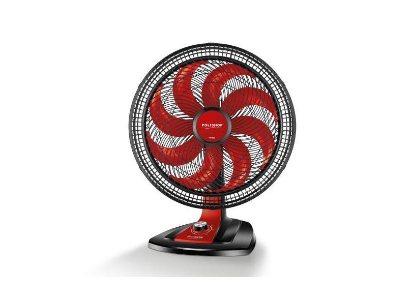 Ventilador De Mesa Polishop Ultra Wind Wide 50cm
