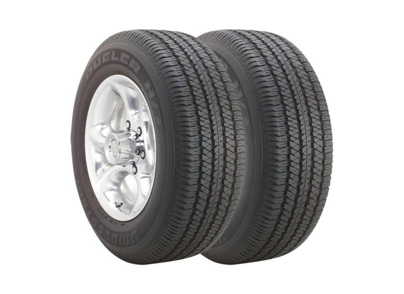 Kit 2 Pneus Bridgestone Aro 18 265/60R18 Dueler H/T 684 II 110T