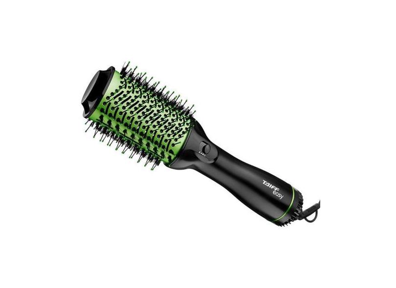 Escova Secadora Modeladora Volumizadora Taiff Easy Green 110V Elétrica