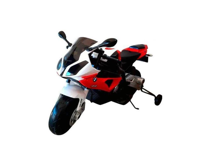 Mini Moto Elétrica Infantil Importway Bmw - Bw179vm Vermelho