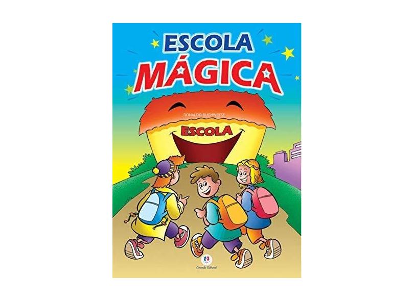 Escola Magica - Capa Comum - 9788538041764