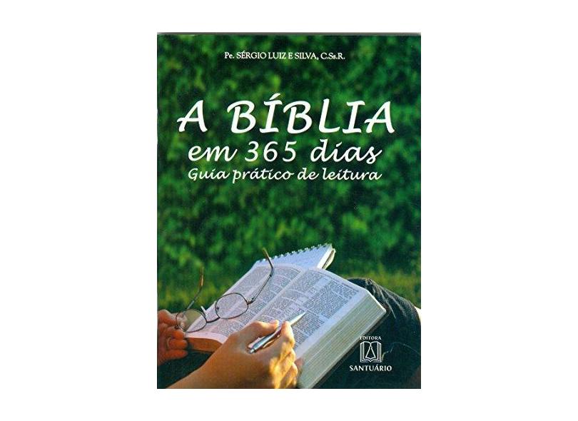 Bíblia Em 365 Dias. Guia Prático De Leitura - Volume 1 - Capa Comum - 9788572007498