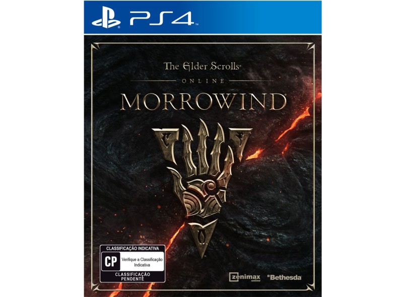 Jogo The Elder Scrolls Online Morrowind PS4 Bethesda