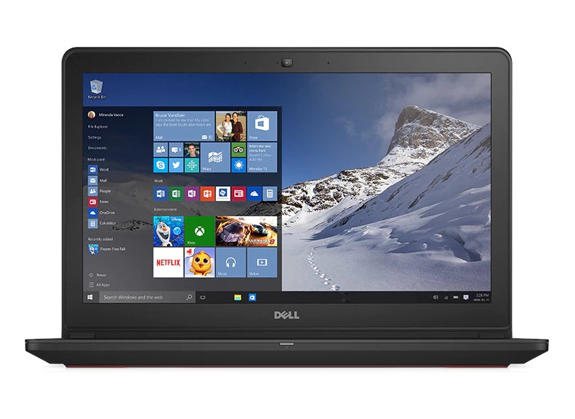 Notebook Dell Inspiron 7000 Intel Core i5 6300HQ 6ª Geração 8GB de RAM HD 1 TB Híbrido SSD 8 GB 15,6" GeForce GTX 960M Linux i15-7559
