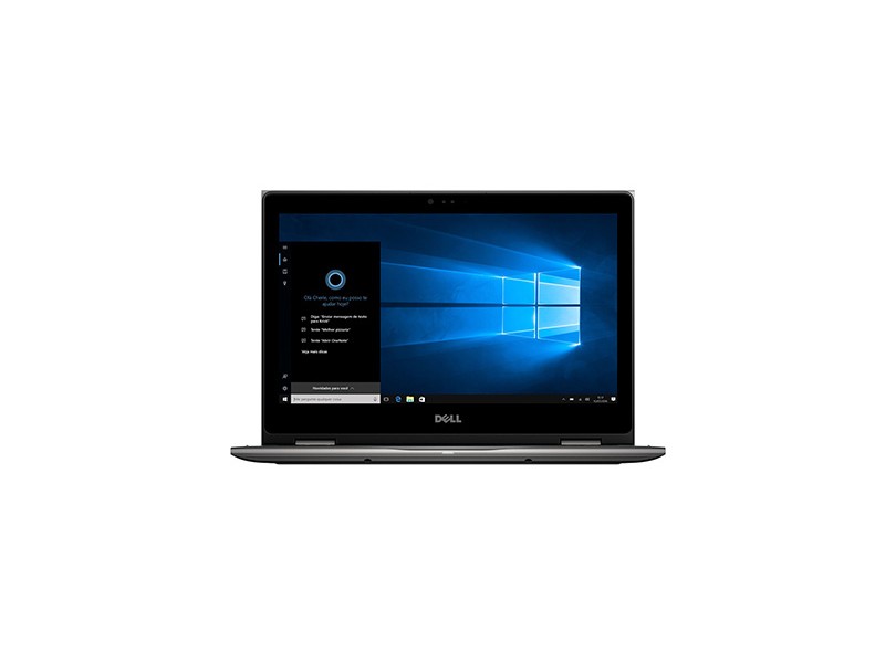 Notebook Conversível Dell Inspiron 5000 Intel Core i7 7500U 7ª Geração 16 GB de RAM 480.0 GB 13.3 " Windows 10 I13-5378-A30C