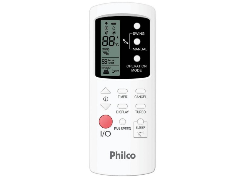 Ar Condicionado Split Hi Wall Philco 9.000BTUs Quente/Frio PH9000QFM3