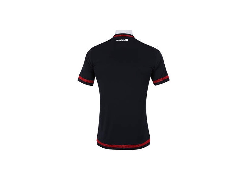 Camisa Torcedor Bayer Leverkusen I 2015/16 sem Número Adidas