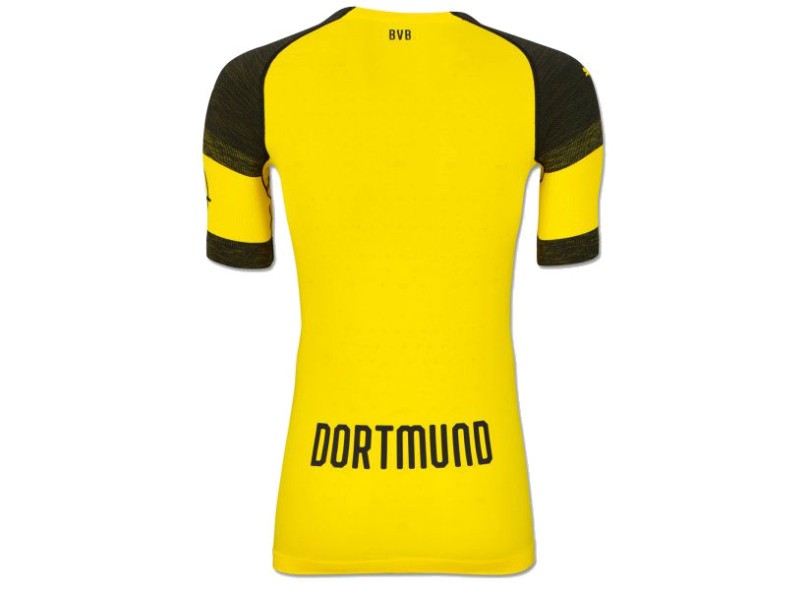Camisa Borussia Dortmund I 2018/19 sem Número Puma