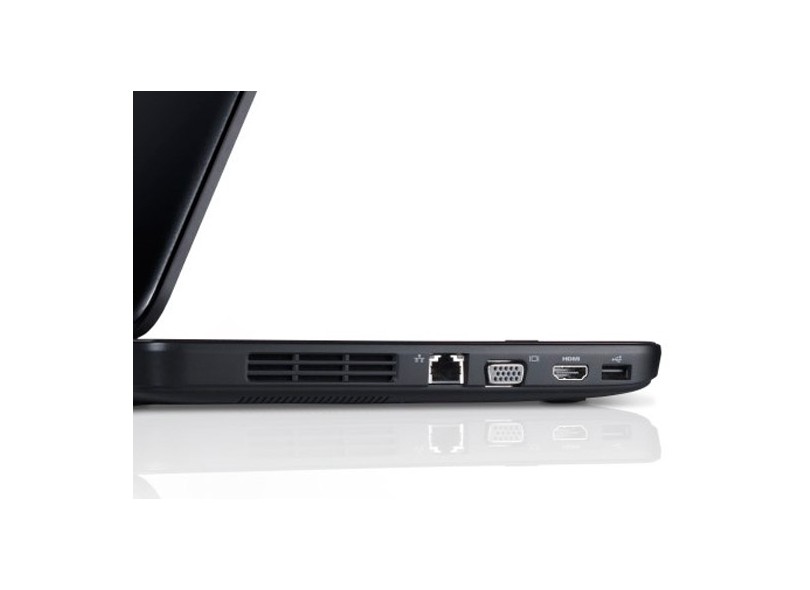 Notebook Dell Inspiron I14-2210 Intel Core i3 2330 4GB HD 640GB Windows 7 Home Basic