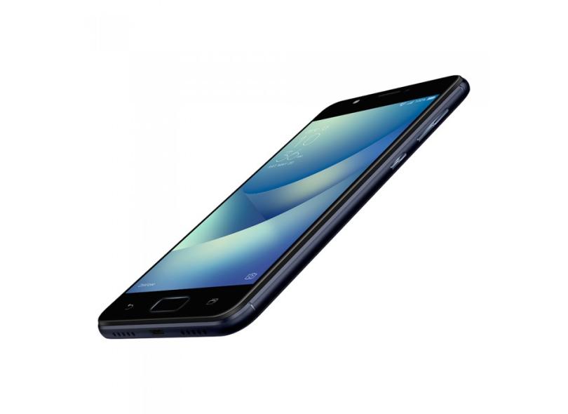 Smartphone Asus Zenfone Max 32GB 13 MP 2 Chips Android 7.0 (Nougat) 3G 4G Wi-Fi