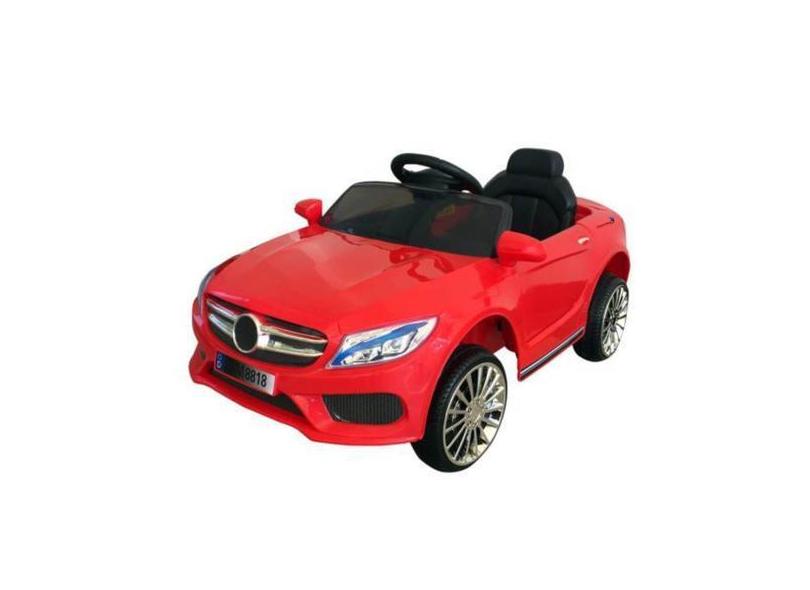 Mini Carro Eletrico Infantil 6V C/ Controle Remoto Vermelho - Importwa