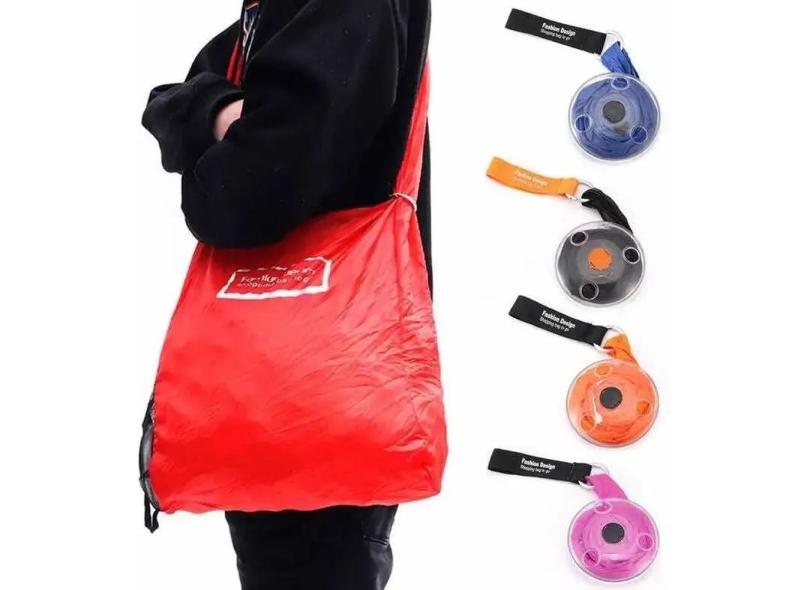 compact reusable shopping bolsas