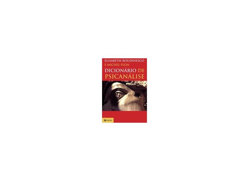 Dicionario de Psicanalise - Roudinesco, Elisabeth - 9788571104440