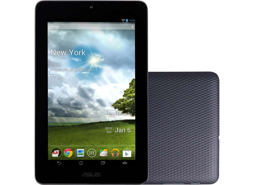 Tablet Asus Memo Pad 7" 8GB Wi-Fi LED Android 4.1(Jelly Bean) 1mpx ME172V-1B134A