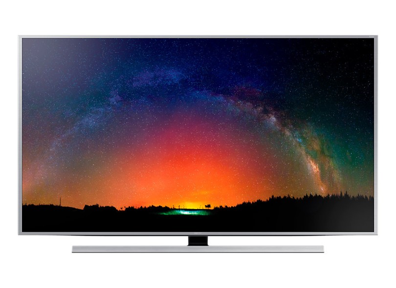 TV LED 55 " Smart TV Samsung Série 8 3D 4K UN55JS8500