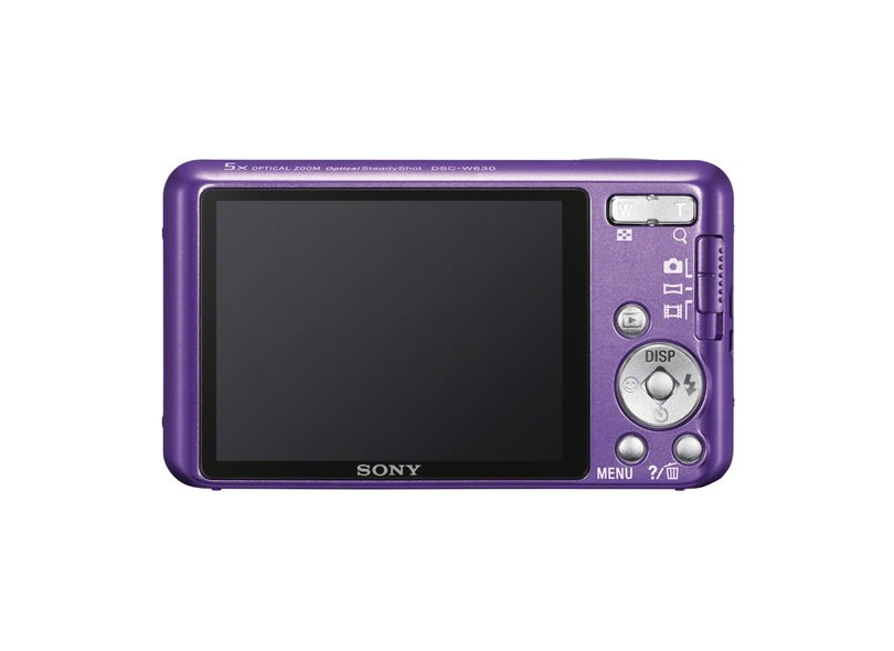 Câmera Digital Sony Cyber-Shot DSC-W630 16,1 mpx