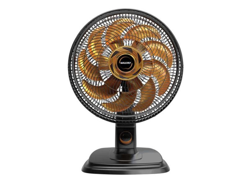 Ventilador De Mesa 40cm 127v Xtreme Confort 9 - Mallory
