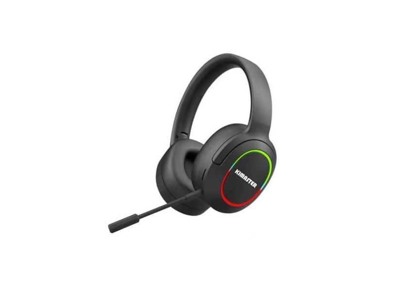 Fone de Ouvido Headset Microfone Cartão Memória SD Rádio FM P2 Bluetooth Kimaster K25