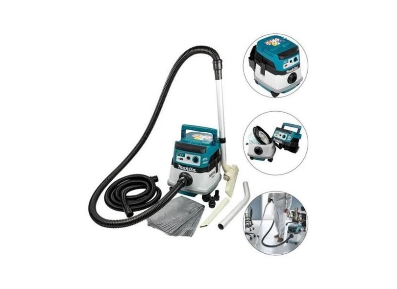 Aspirador De Pó A Bateria Brushless 36v Dvc864lz Makita Aspirador De Pó A Bateria Brushless 36V Dvc864Lz Makita