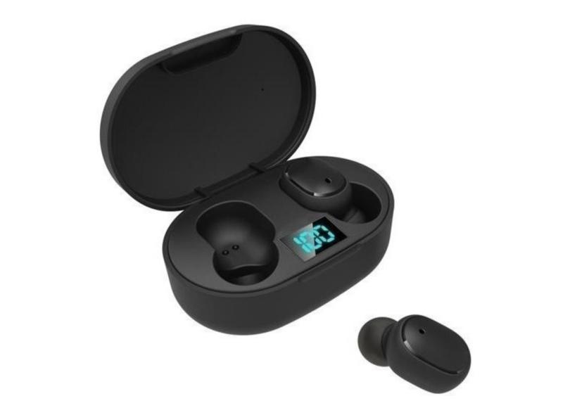 Fones Preto C/ Caixinha Visor Carga Dots Para Samsung A51 A52 A53