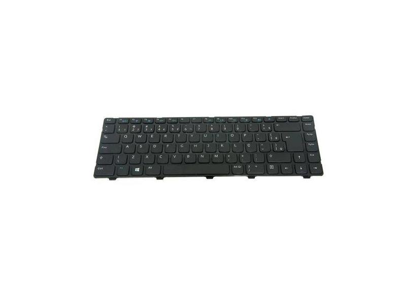 Teclado para Notebook bringIT compatível com Dell Inspiron 14 2620  Pr