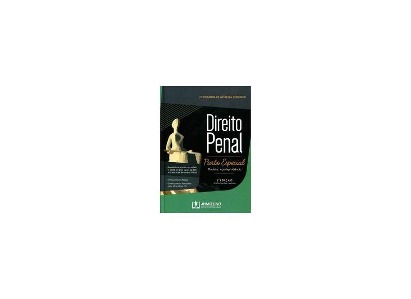 Direito Penal - Fernando De Almeida Pedroso - 9788577892693
