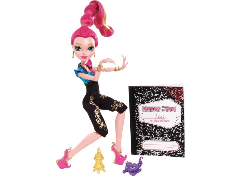 Boneca Monster High 13 Wishes Gigi Grant Mattel