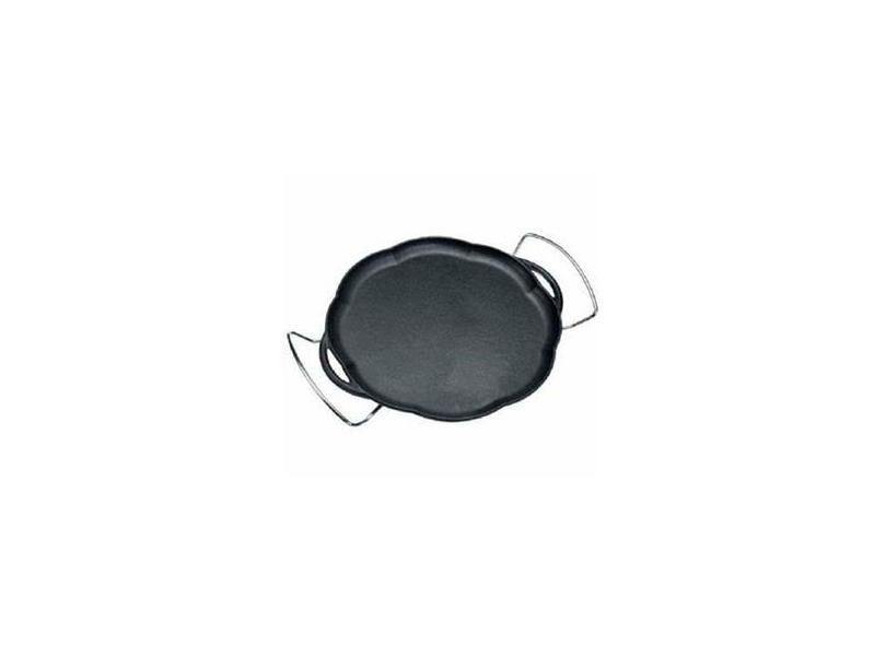 Chapa Petisco Ferro 20 Cm Com Suporte Panela Mineira