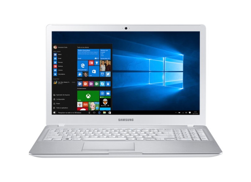 Notebook Samsung Expert Intel Core i7 7500U 7ª Geração 8 GB de RAM 256.0 GB 15.6 " GeForce 940MX Windows 10 X51
